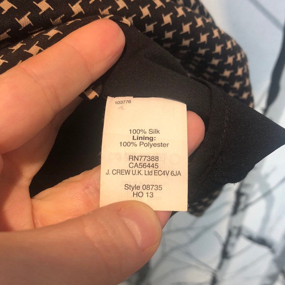 🕐 Last Chance 🕐 Madewell Silk Cinema Dress - Picture 4 of 5